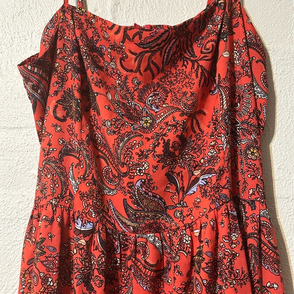 ⭐️Goodthreads Women’s Midi Dress with Pockets Large - Picture 2 of 3